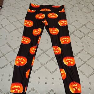 Pumpkin Halloween Leggings